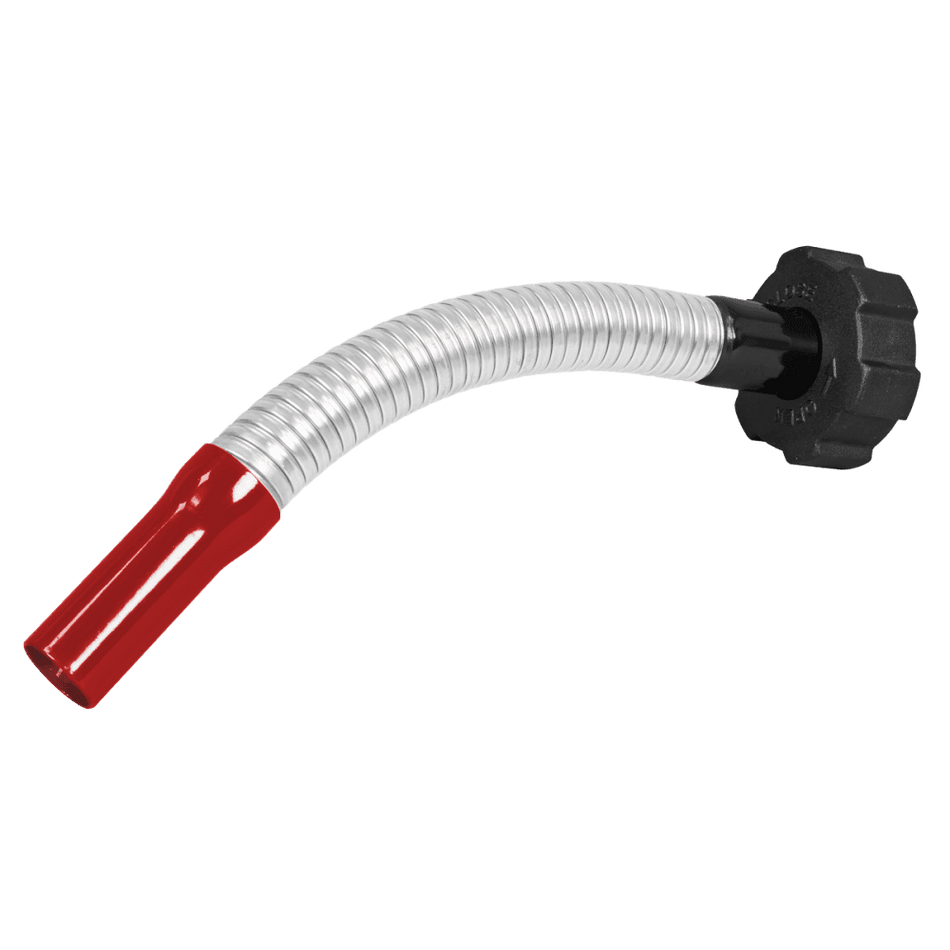Flexi Pouring Spout for Screw Cap Jerry Cans - Red Model No- JC1SCR