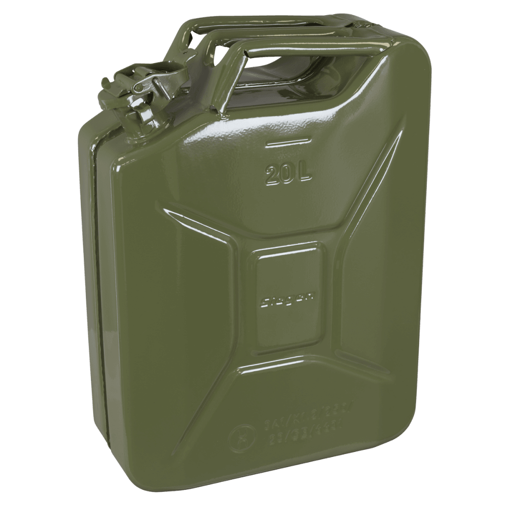 Jerry Can 20L - Green Model No- JCY20G