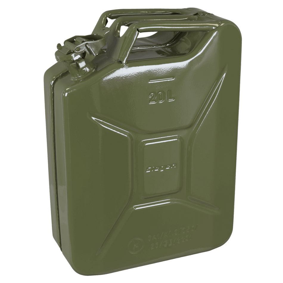 Jerry Can 20L - Green Model No- JCY20G