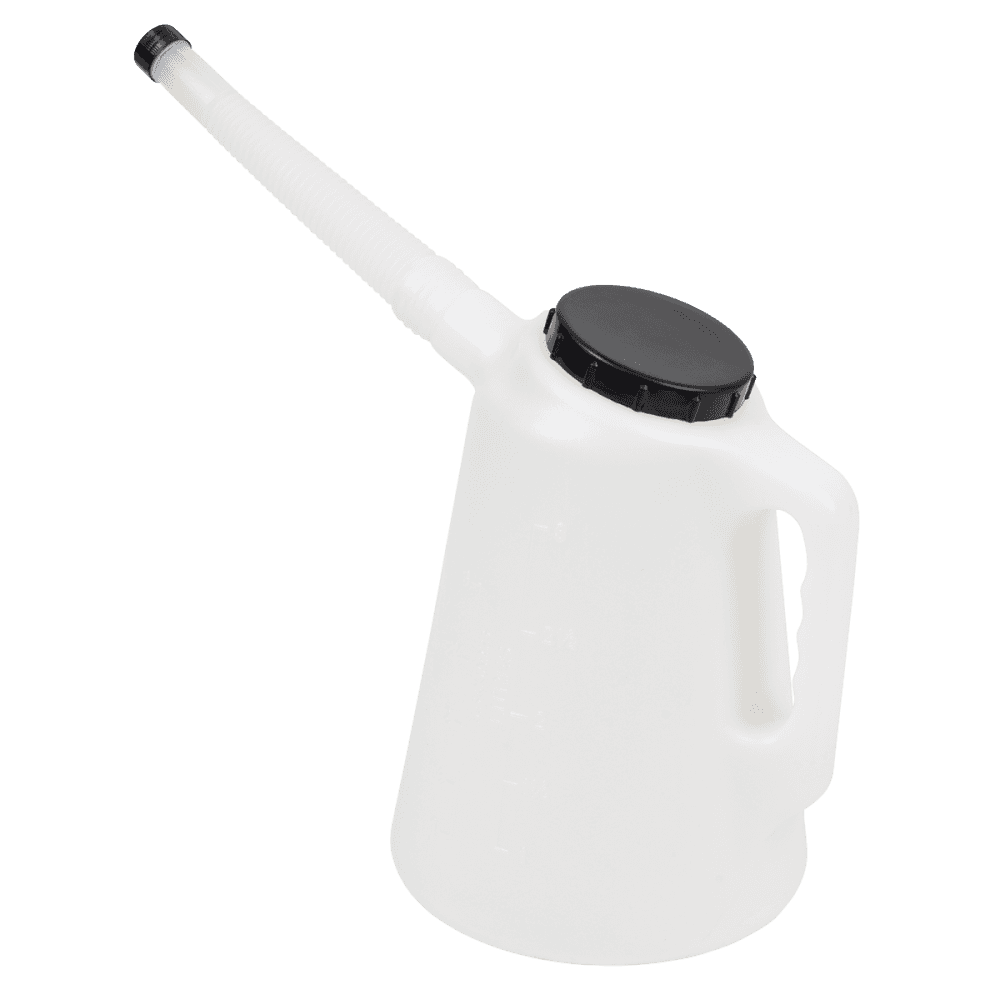 Oil Container with Black Lid & Flexible Spout 3L Model No- JDL3