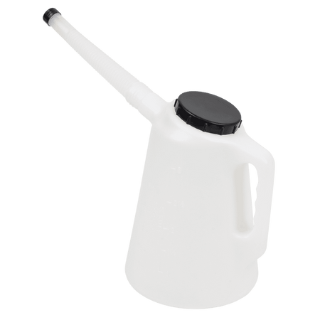 Oil Container with Black Lid & Flexible Spout 3L Model No- JDL3