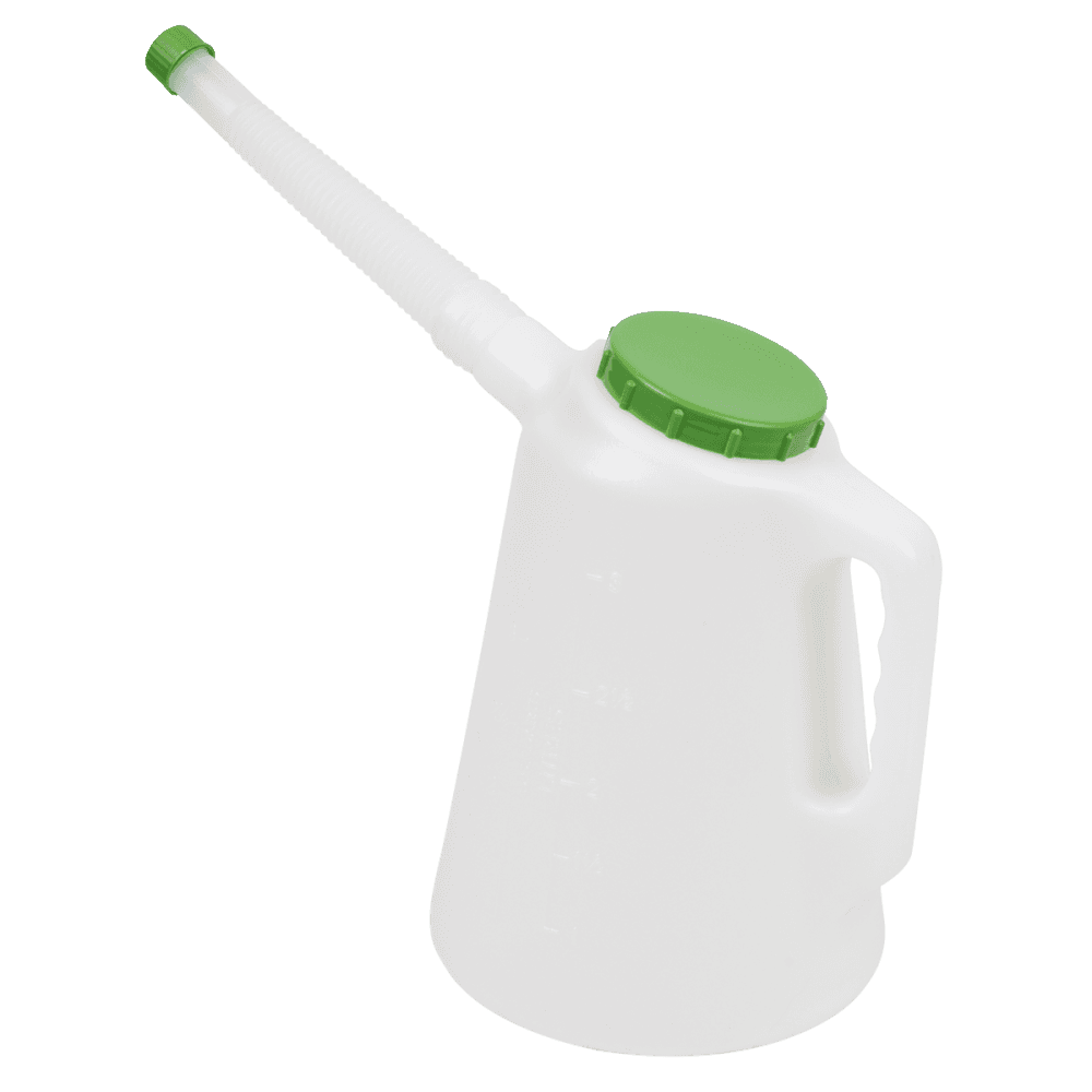 Oil Container with Green Lid & Flexible Spout 3L Model No- JDL3G