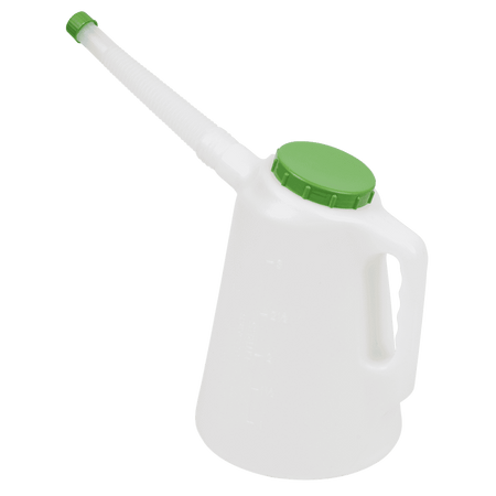 Oil Container with Green Lid & Flexible Spout 3L Model No- JDL3G