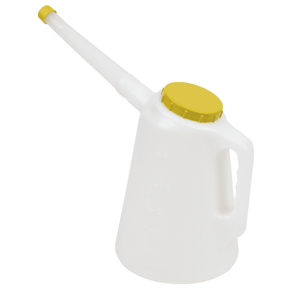 Oil Container with Lime Lid & Flexible Spout 3L Model No- JDL3L