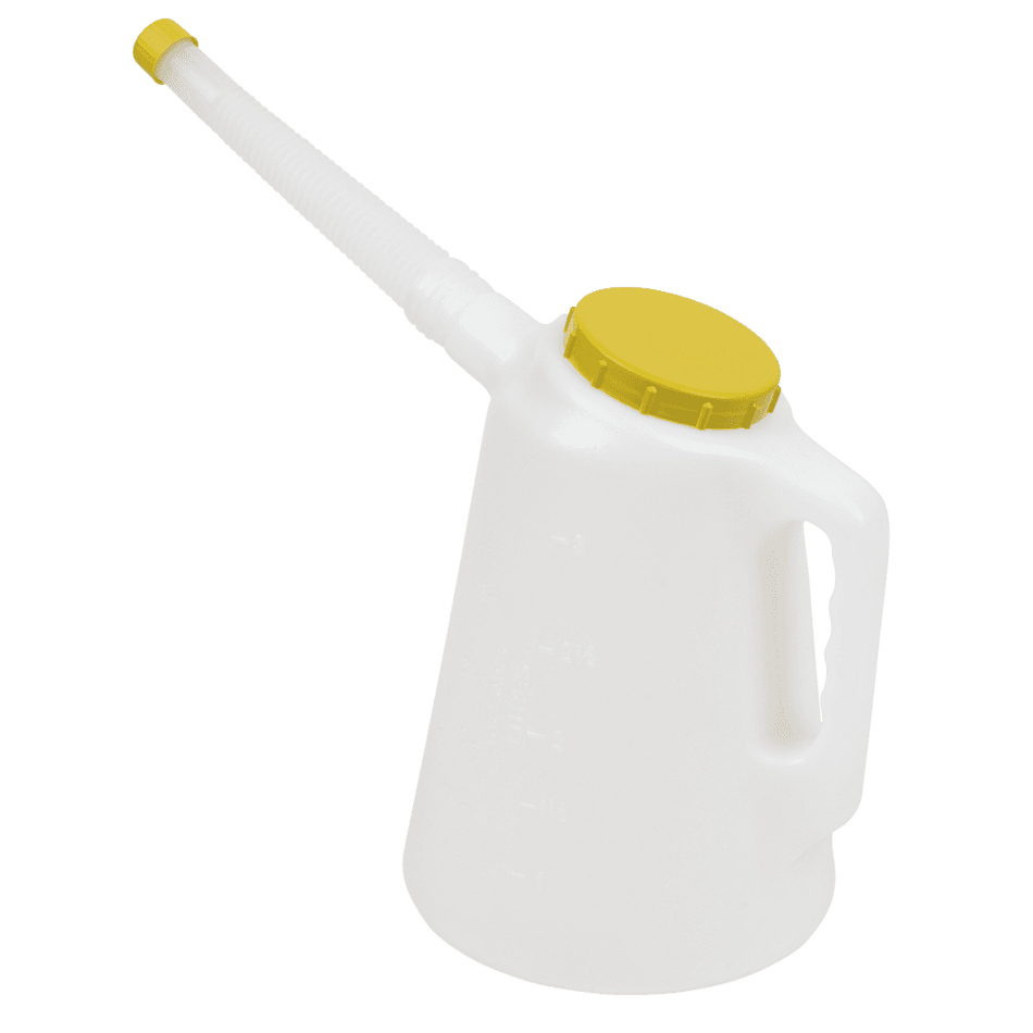 Oil Container with Lime Lid & Flexible Spout 3L Model No- JDL3L