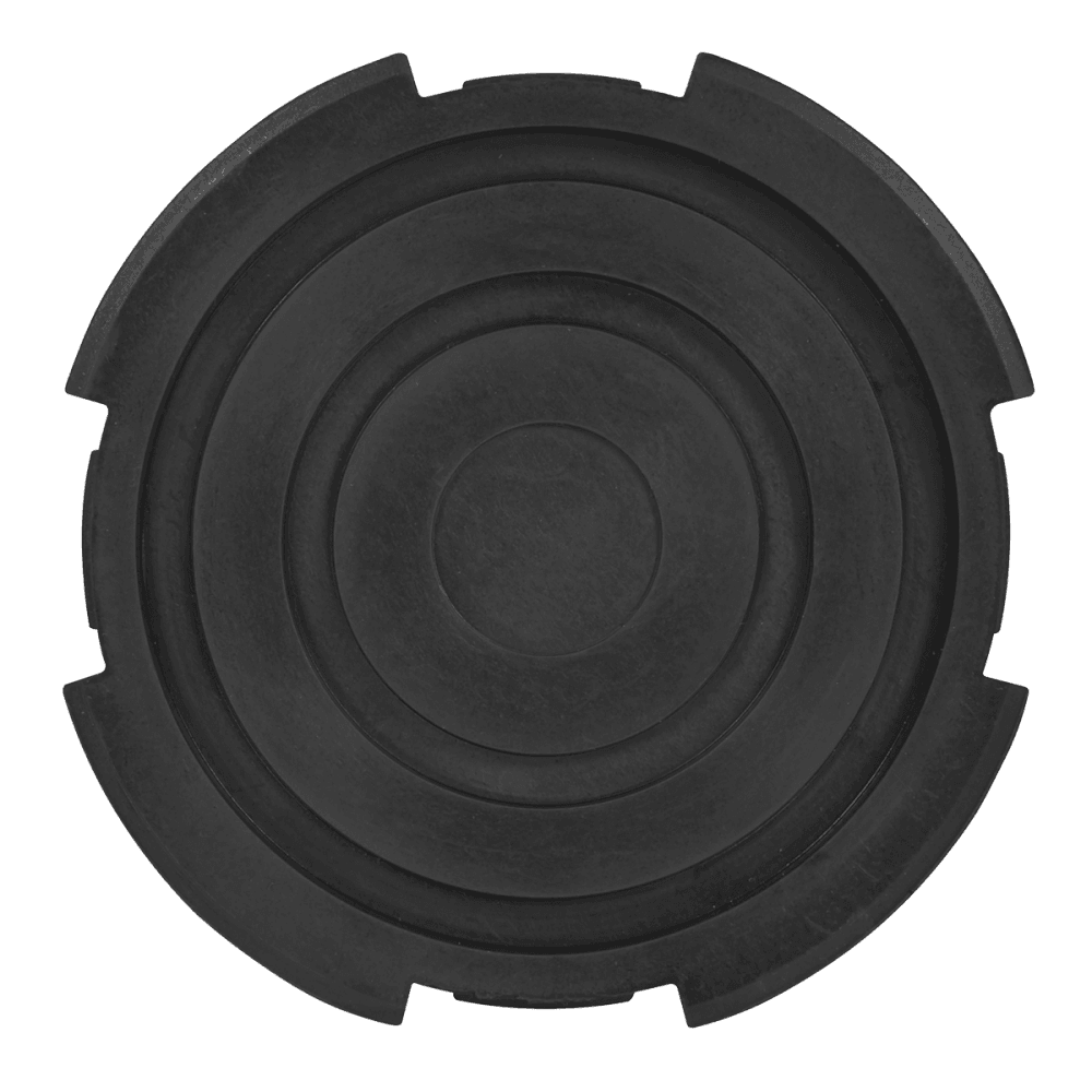 Safety Rubber Jack Pad - Type B Model No- JP30