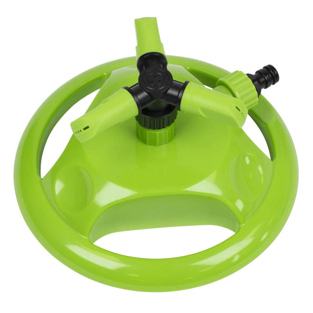 Adjustable Rotating Garden Sprinkler 3-Arm Model No- JS2023