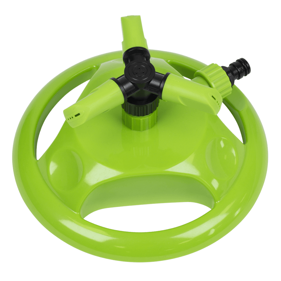 Adjustable Rotating Garden Sprinkler 3-Arm Model No- JS2023