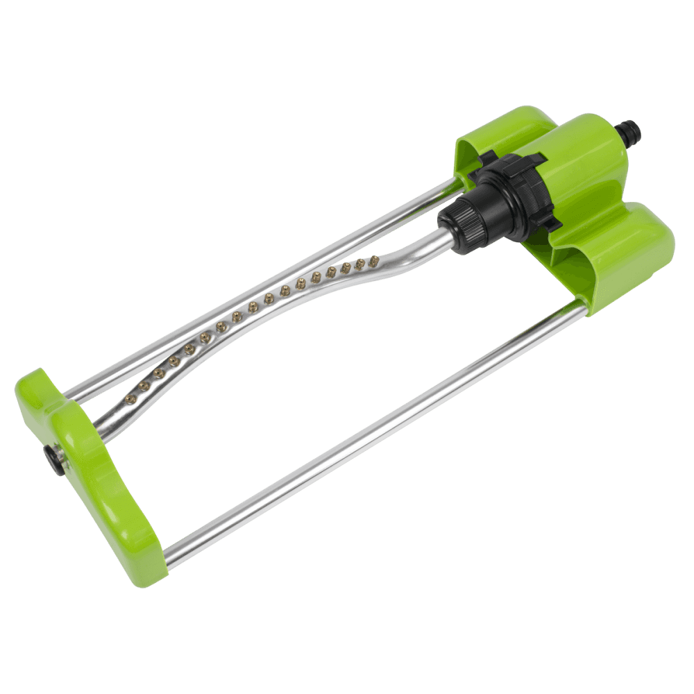 Oscillating Water Sprinkler 17 Nozzles with Brass Heads Model No- JS2122