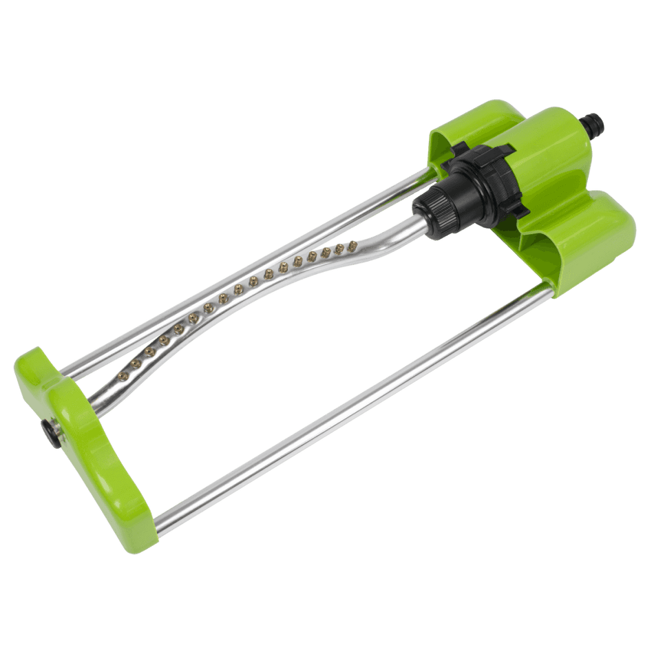 Oscillating Water Sprinkler 17 Nozzles with Brass Heads Model No- JS2122