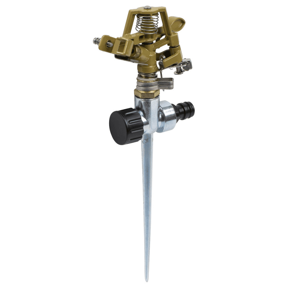 Pulsating Water Sprinkler on Metal Spike Model No- JS303