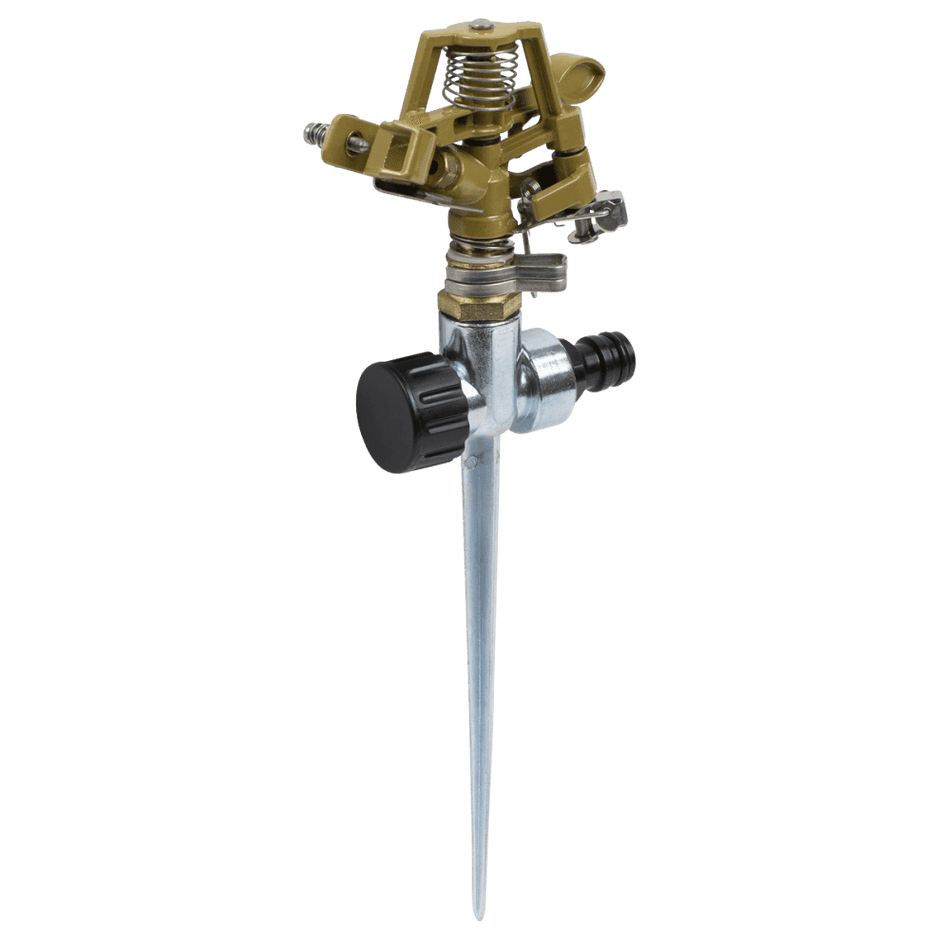 Pulsating Water Sprinkler on Metal Spike Model No- JS303