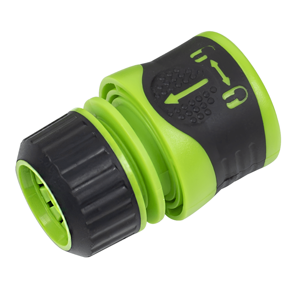Soft-Touch Hose Connector with Lock 1/2"-5/8" Model No- JS3050