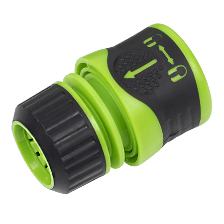 Soft-Touch Hose Connector with Lock 1/2"-5/8" Model No- JS3050