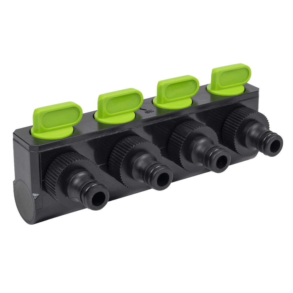 4-Way Garden Water Distributor Model No- JS349