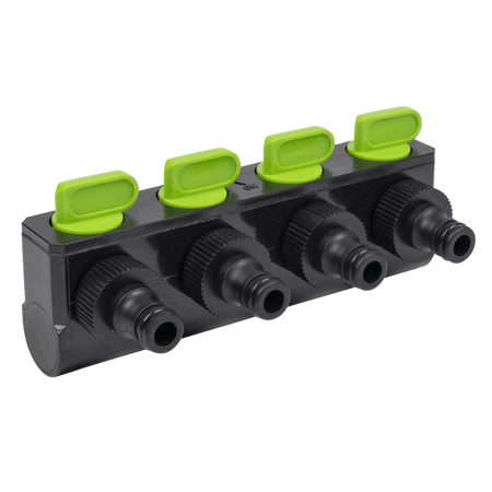 4-Way Garden Water Distributor Model No- JS349