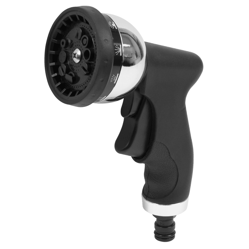 Spray Gun With Soft Grip Handle 10-Pattern Model No- JS9562