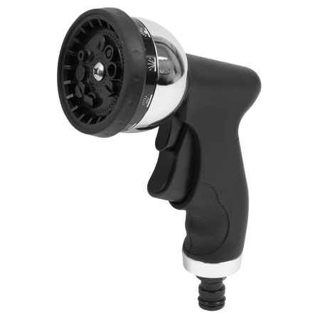 Spray Gun With Soft Grip Handle 10-Pattern Model No- JS9562