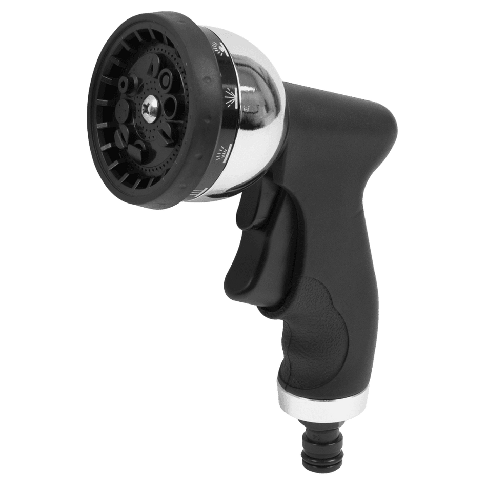 Spray Gun With Soft Grip Handle 10-Pattern Model No- JS9562