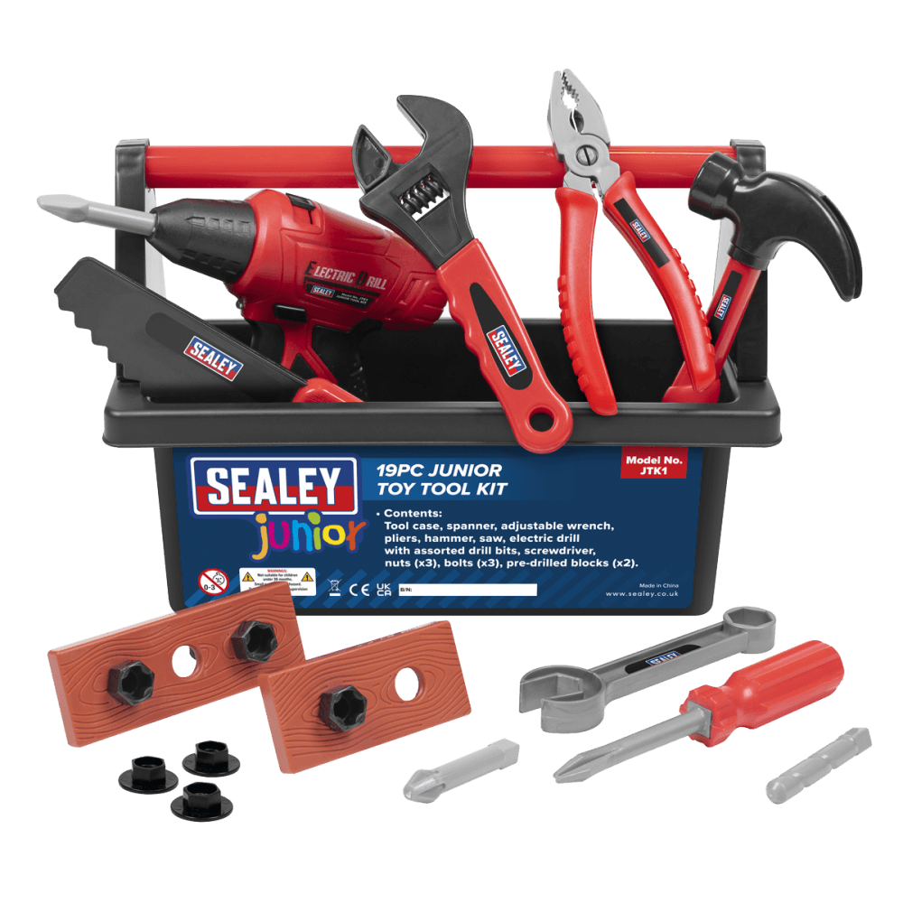 Junior Toy Tool Set 19pc Model No- JTK1