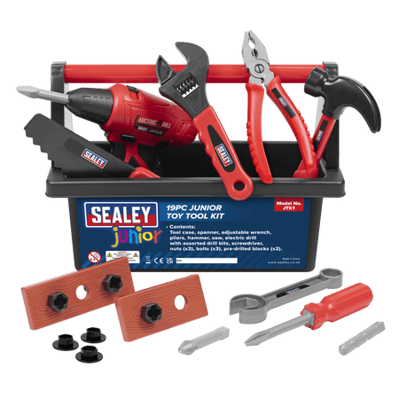 Junior Toy Tool Set 19pc Model No- JTK1