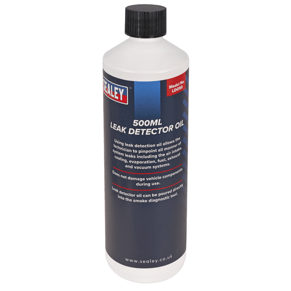 Leak Detector Oil 500ml Model No- LDO50