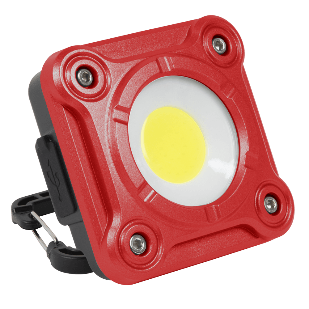 Rechargeable Pocket Floodlight 10W COB LED Model No- LED1000