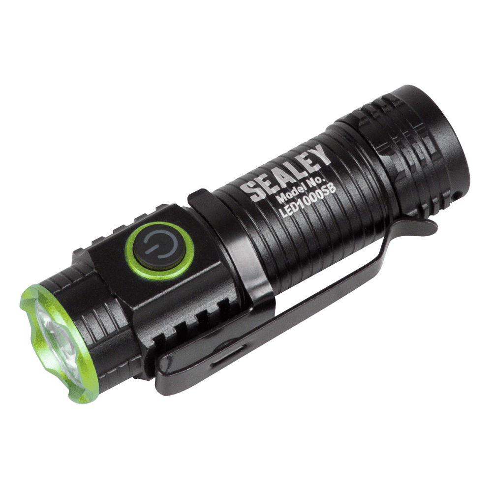 Rechargeable Super Beam Pocket Light 10W SMD LED Model No- LED1000SB