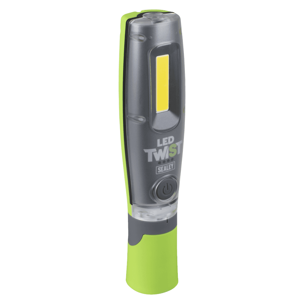 LED Twist Rechargeable Inspection Light 8W COB & 1W SMD Model No- LED1001G