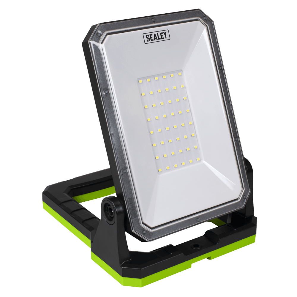 Rechargeable Portable Floodlight & Power Bank 20W SMD LED Model No- LED1800PB