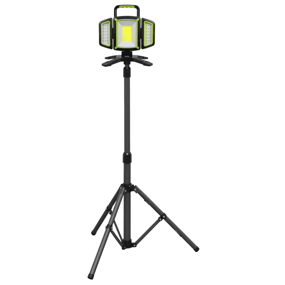Rechargeable Flexible Floodlight with Tripod Model No- LED18WFLCOMBO
