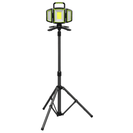 Rechargeable Flexible Floodlight with Tripod Model No- LED18WFLCOMBO