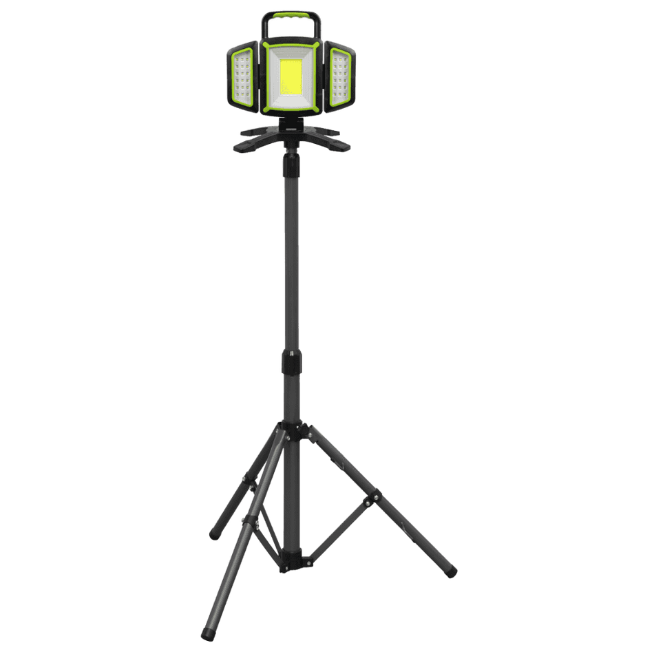Rechargeable Flexible Floodlight with Tripod Model No- LED18WFLCOMBO