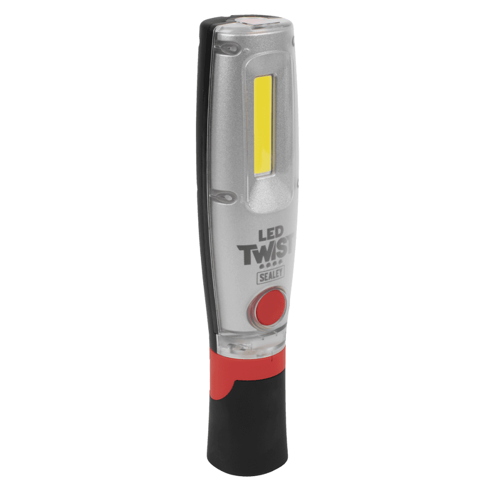 LED Twist Rechargeable Inspection Light 16W COB & 1W SMD Model No- LED2001
