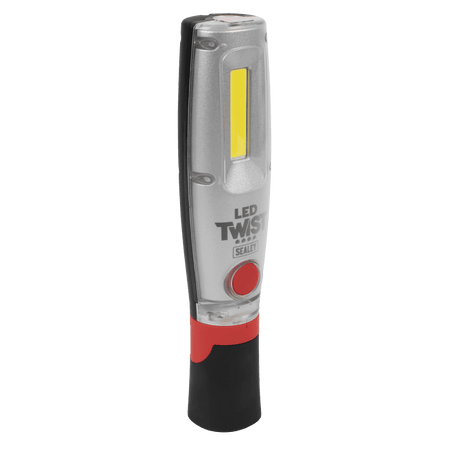 LED Twist Rechargeable Inspection Light 16W COB & 1W SMD Model No- LED2001