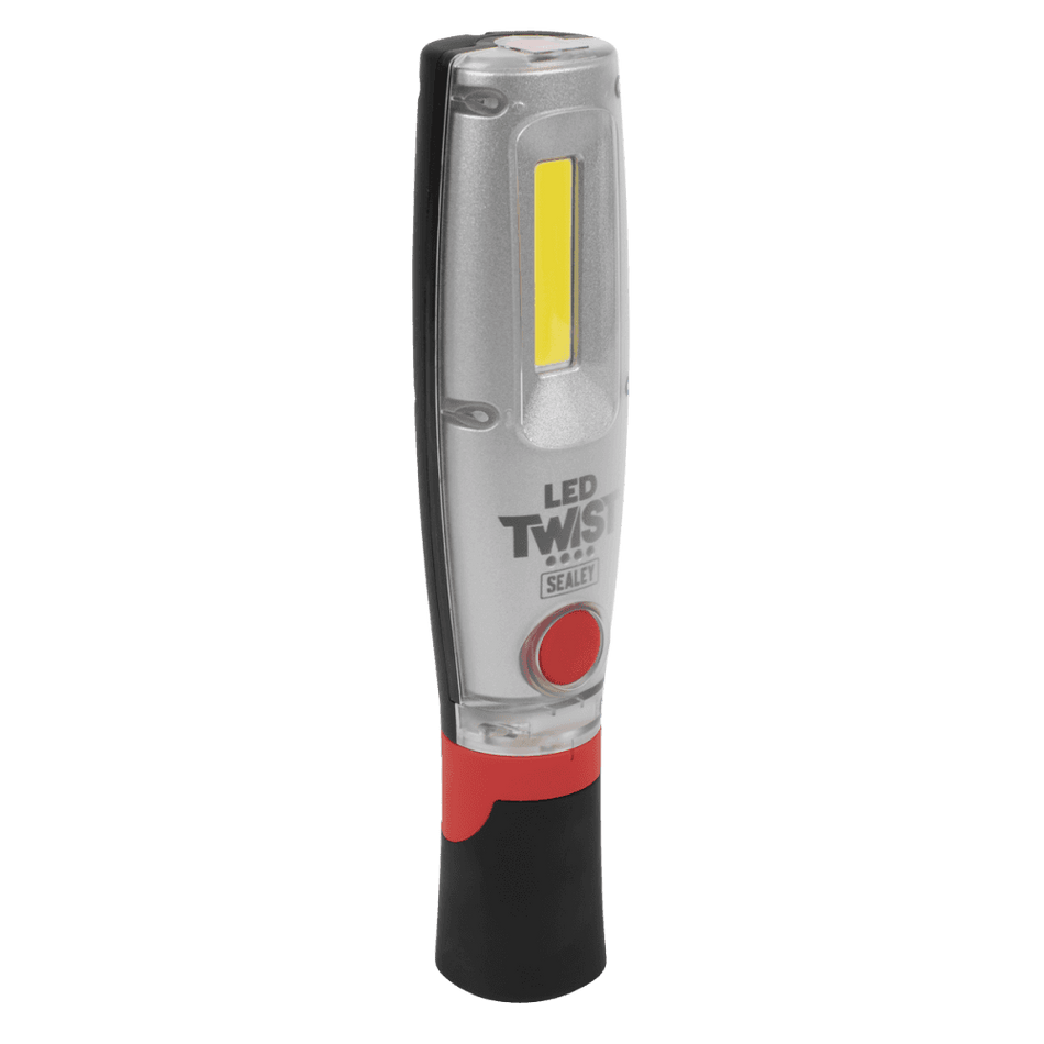 LED Twist Rechargeable Inspection Light 16W COB & 1W SMD Model No- LED2001