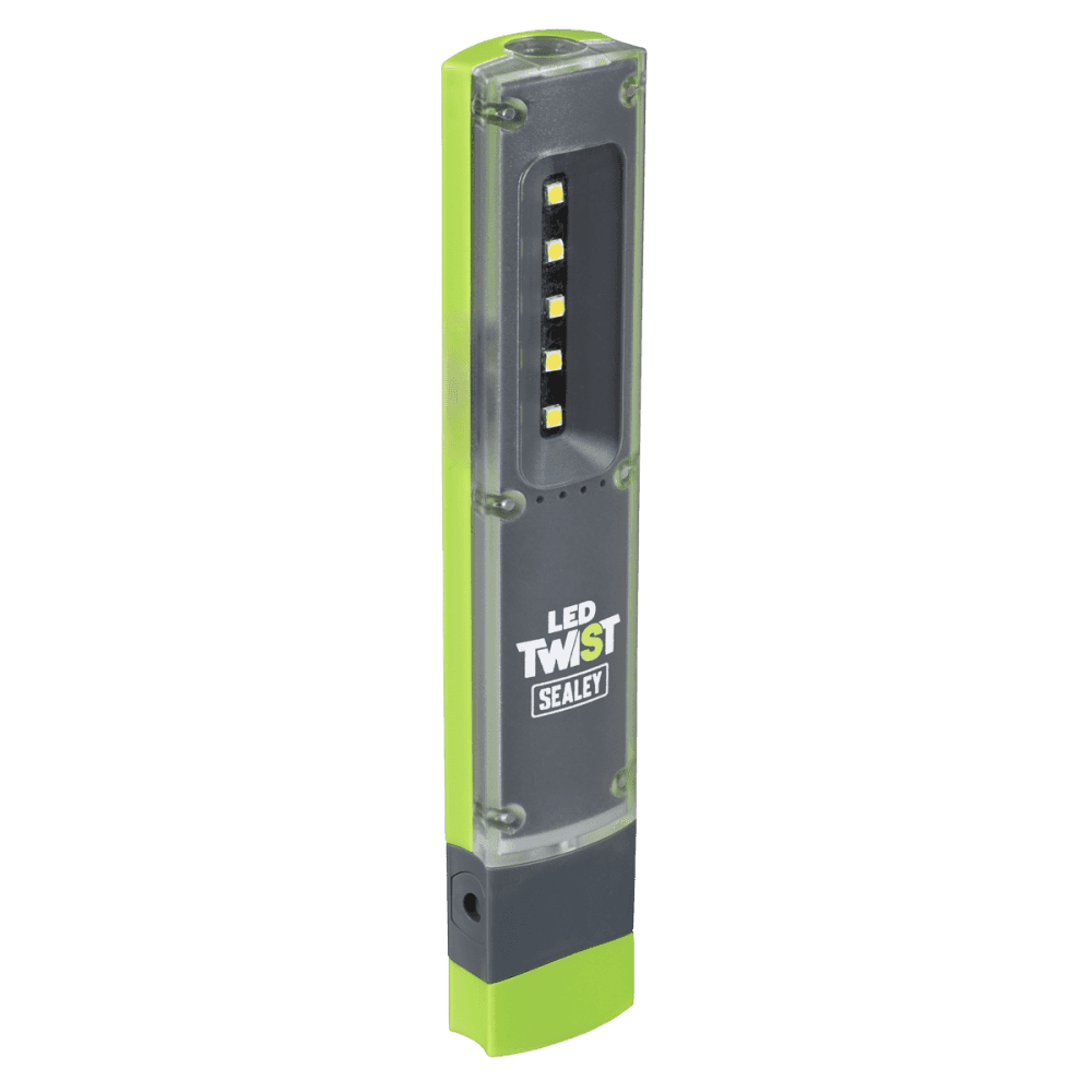 LED Twist Rechargeable Inspection Light 1W & 1W SMD Model No- LED201G