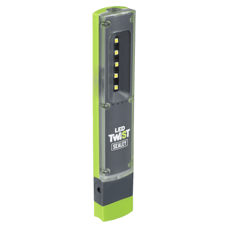 LED Twist Rechargeable Inspection Light 1W & 1W SMD Model No- LED201G