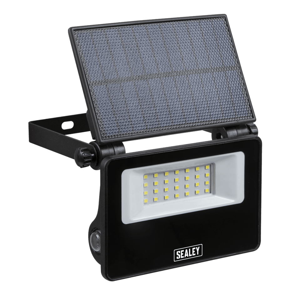 Extra-Slim Solar Floodlight with Wall Bracket 20W SMD LED Model No- LED20S