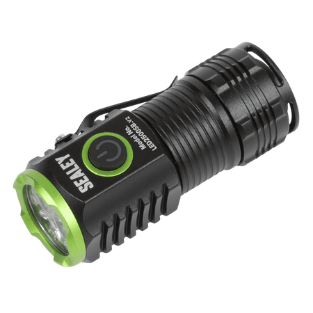 Super Beam 2500lm Rechargeable SMD LED 24W Pocket Light Model No- LED2500SB