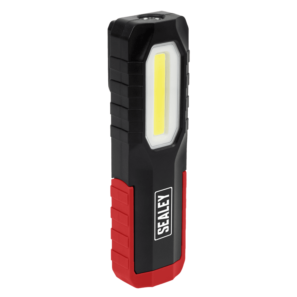 Rechargeable Inspection Light 3W COB & 2W SMD LED Model No- LED301