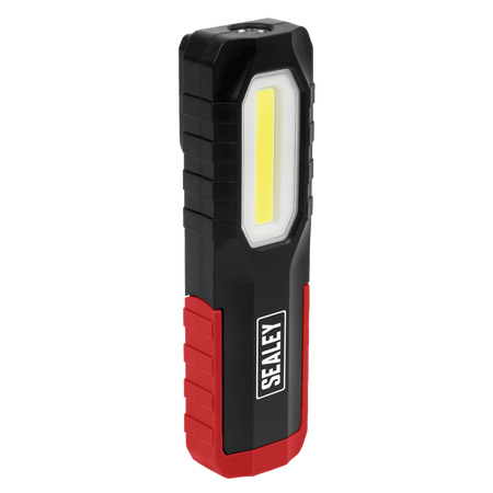 Rechargeable Inspection Light 3W COB & 2W SMD LED Model No- LED301