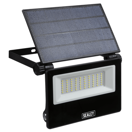 Extra-Slim Solar Floodlight with Wall Bracket 30W SMD LED Model No- LED30S