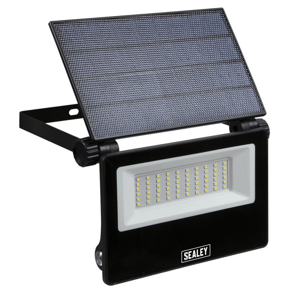 Extra-Slim Solar Floodlight with Wall Bracket 30W SMD LED Model No- LED30S