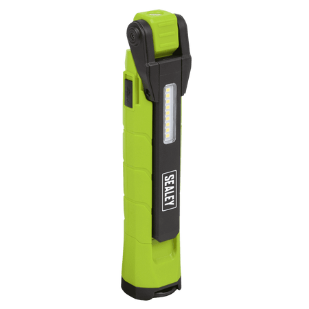 Rechargeable 360 Inspection Light 10W & 2 x 4W SMD LED - Green Model No- LED3605G