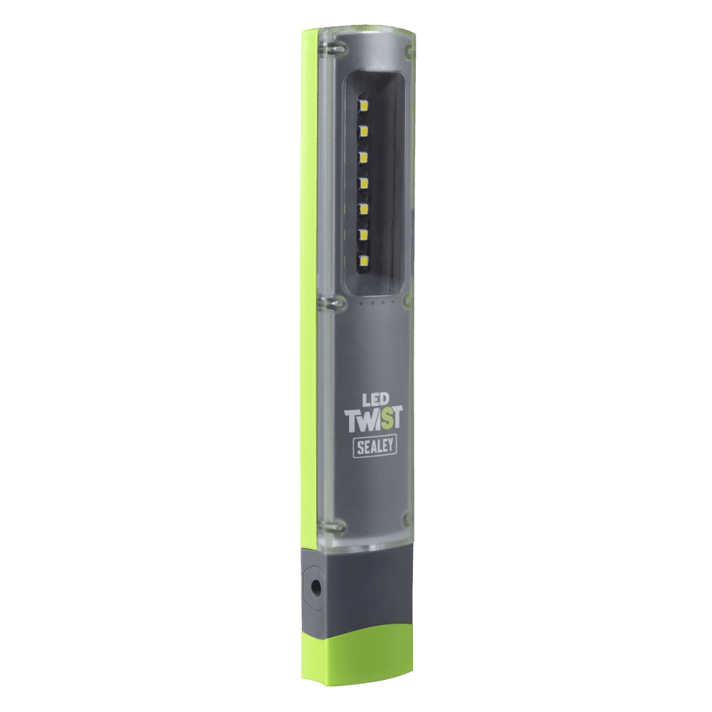 LED Twist Rechargeable Inspection Light 2W & 1W SMD LED Model No- LED401G