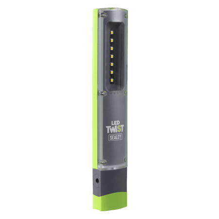 LED Twist Rechargeable Inspection Light 2W & 1W SMD LED Model No- LED401G