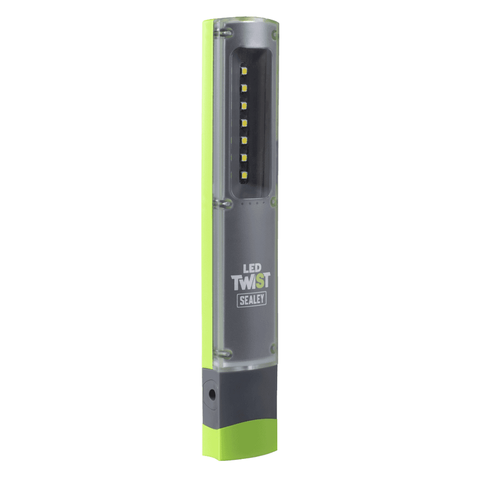 LED Twist Rechargeable Inspection Light 2W & 1W SMD LED Model No- LED401G