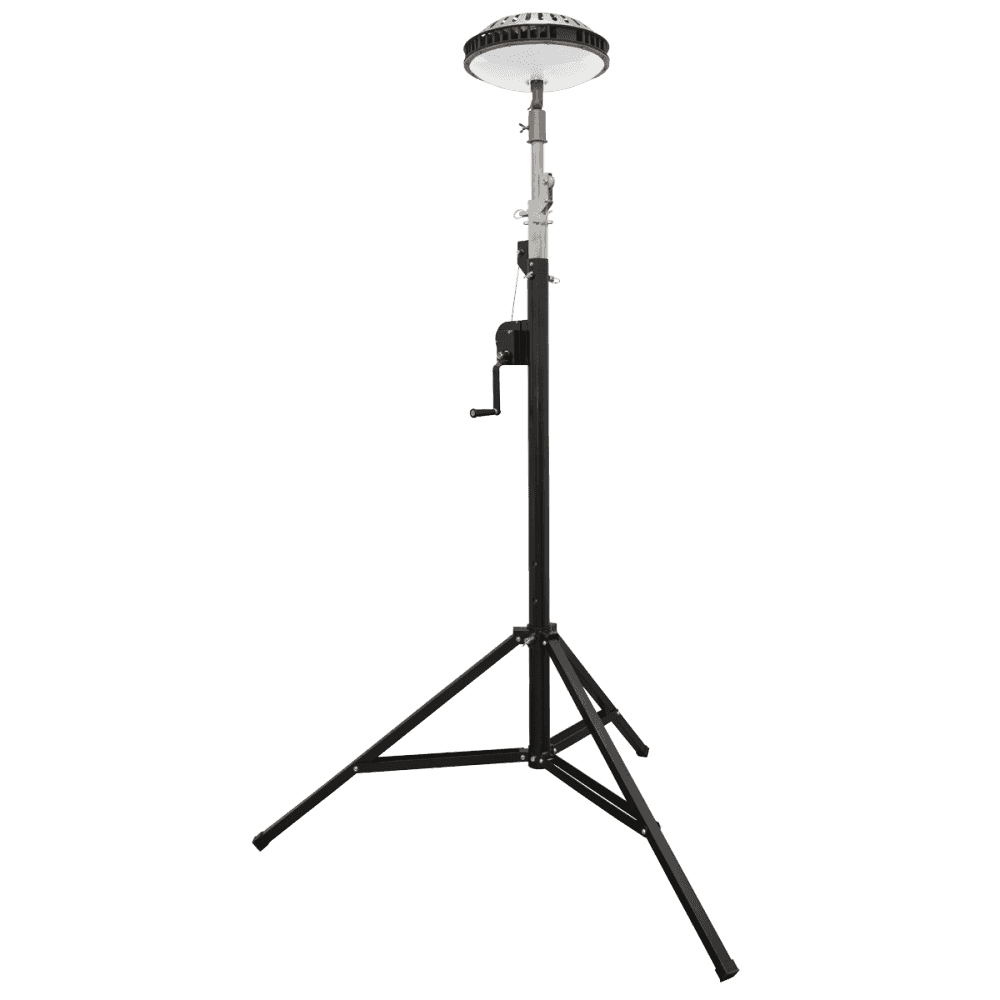 Industrial Tripod Floodlight 300W SMD LED 110V : Model No- LED40K