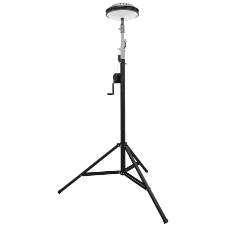 Industrial Tripod Floodlight 300W SMD LED 110V : Model No- LED40K